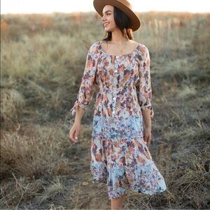 Figueroa&flower Maxi Dress 🩷